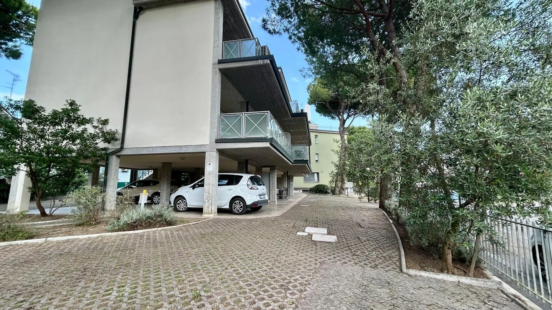 ** Apart-hotel Residence Rivaverde Marina di Ravenna Itália