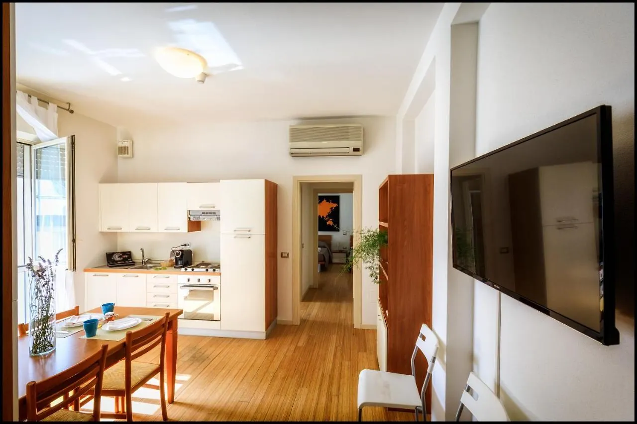 ** Apartahotel Residence Rivaverde Marina di Ravenna Italia